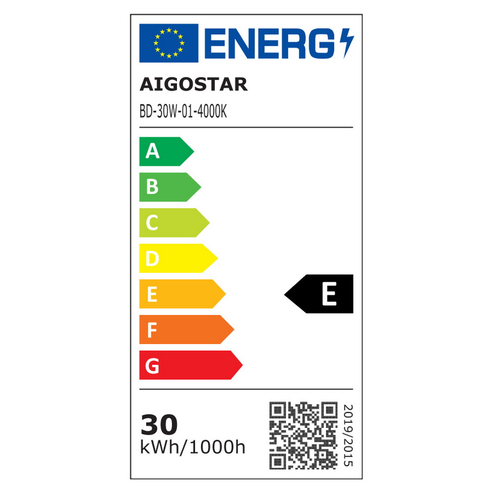 Barra Led 30W da 90cm Bianco neutro 4000K Aigostar - Foto 4