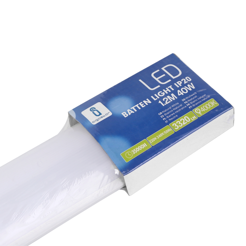 Barra Led 40W da 120cm Bianco neutro 4000K Aigostar - Foto 3