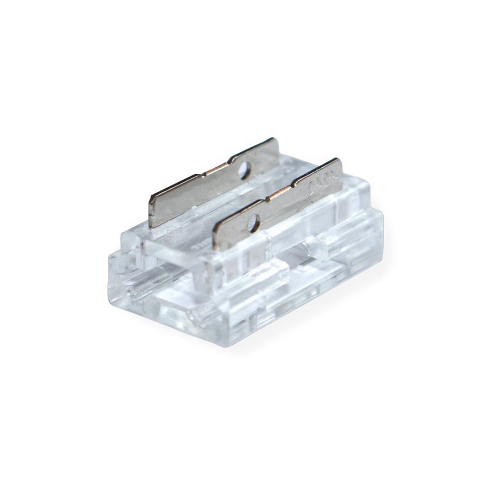 Foto principale Connettore a I striscia Led COB 12-24V 8mm 2 pin universale IP20 M LEDME