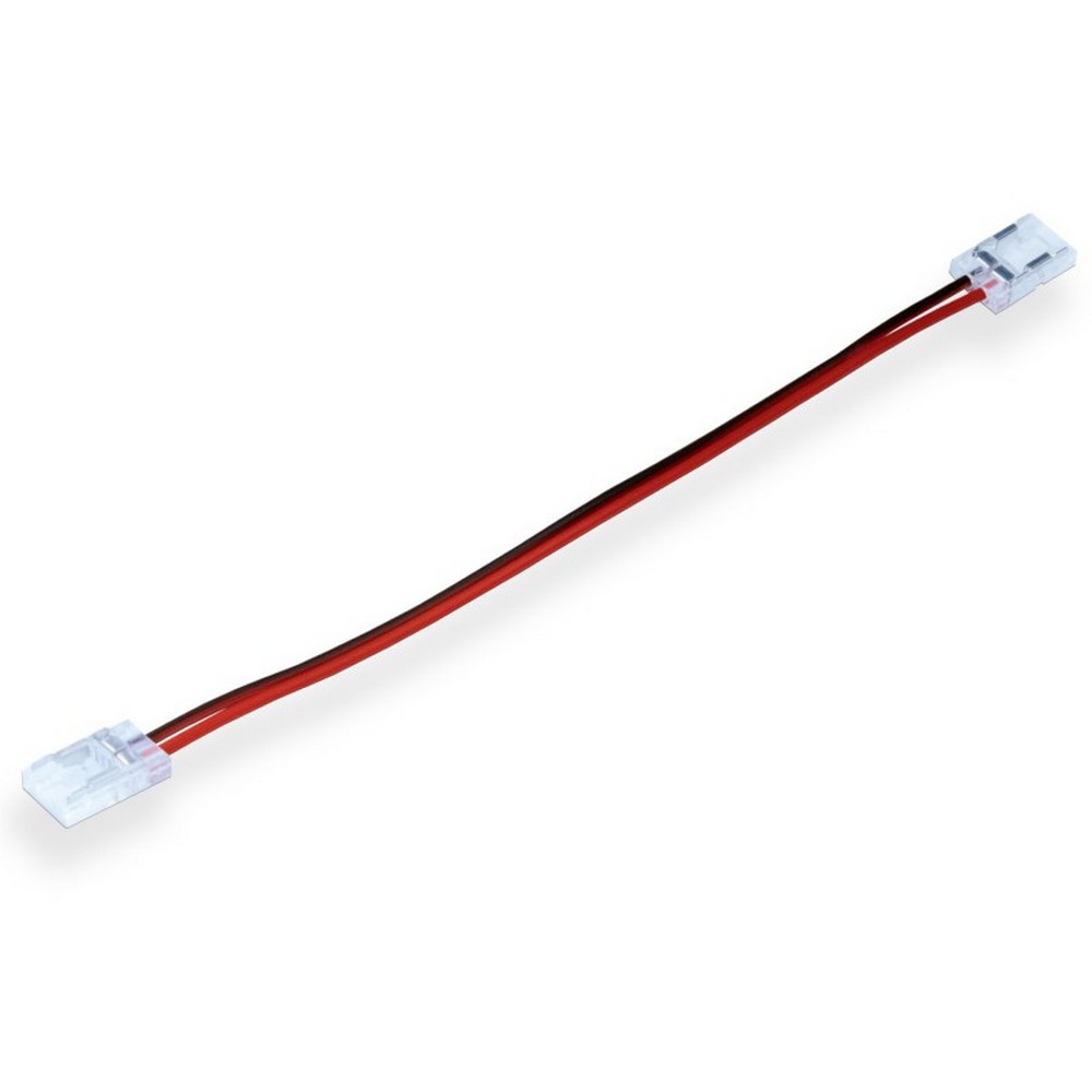 Foto principale Connettore cablato di giunzione striscia Led COB Free Cut 12-24V 8mm monocolore 2 pin con cavo IP20 M LEDME