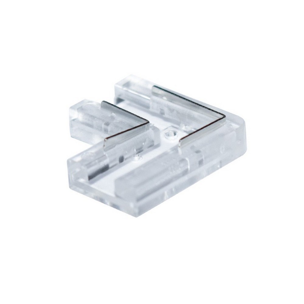 Foto principale Connettore rapido angolare L striscia Led COB Free Cut 12-24V 8mm monocolore 2 pin IP20 M LEDME