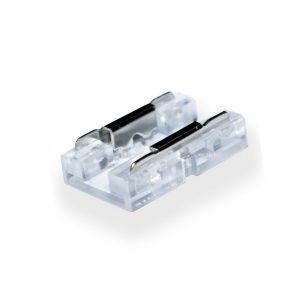 Foto principale Connettore striscia Led COB Free Cut 12-24V 8mm moocolore 2 pin per cavo IP20 M LEDME