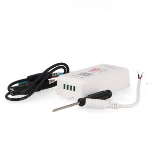 Foto principale Controller Bluetooth Led Chord SP107E per striscia Led Digitale 12-24V Musical AUX in LEDME