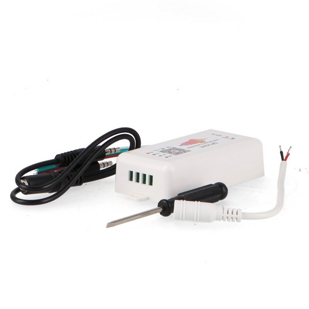 Foto principale Controller Bluetooth Led Chord SP107E per striscia Led Digitale 12-24V Musical AUX in LEDME
