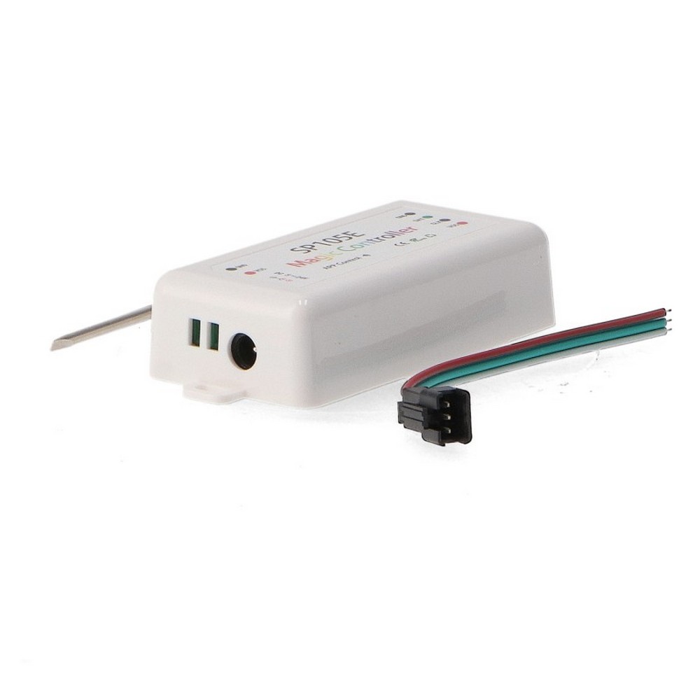 Foto principale Controller Smart Magic LED Bluetooth SP105E per striscia Led Digitale 12-24V Colorful M LEDME
