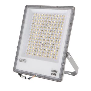 Foto principale Faro proiettore Led Slim 150W Grigio da esterno IP65 CCT temperatura colore regolabile M LEDME