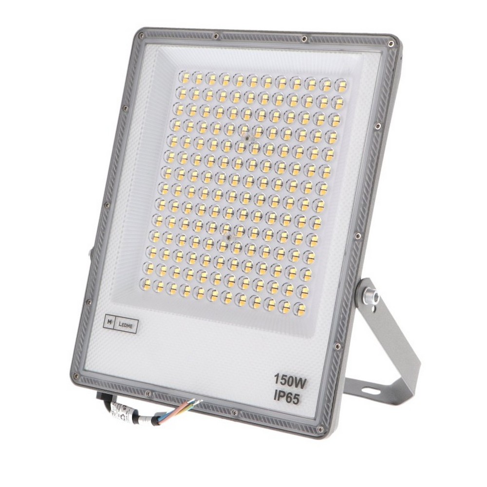 Foto principale Faro proiettore Led Slim 150W Grigio da esterno IP65 CCT temperatura colore regolabile M LEDME