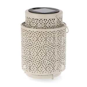 Foto principale Lampada da tavolo Led Casablanca 1W Beige portatile ricaricabile energia solare Bianco caldo 2500K M mimotec