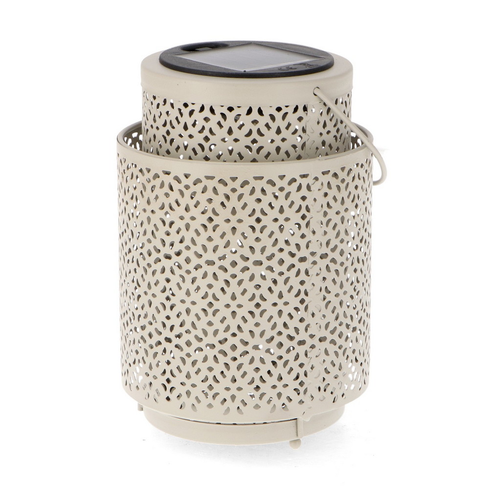 Foto principale Lampada da tavolo Led Casablanca 1W Beige portatile ricaricabile energia solare Bianco caldo 2500K M mimotec