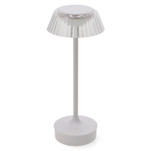 Foto principale Lampada da tavolo Led touch Irina 2W Bianca CCT temperatura colore regolabile portatile a batteria ricaricabile USB M mimotec