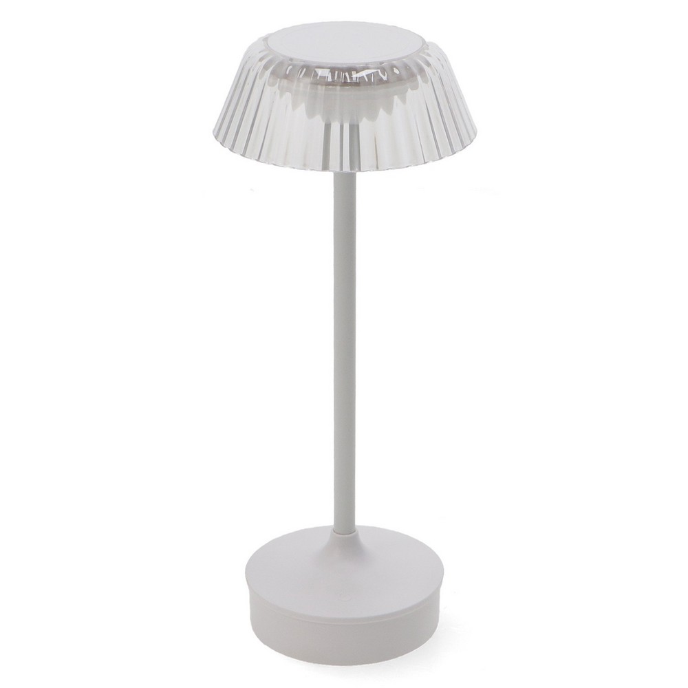 Foto principale Lampada da tavolo Led touch Irina 2W Bianca CCT temperatura colore regolabile portatile a batteria ricaricabile USB M mimotec