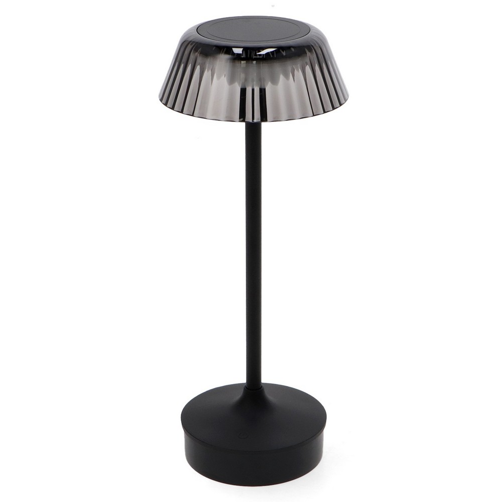 Foto principale Lampada da tavolo Led touch Irina 2W Nera CCT temperatura colore regolabile portatile a batteria ricaricabile USB M mimotec