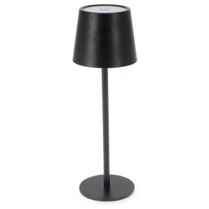 Foto principale Lampada da tavolo Led touch Serena 2W Nera CCT temperatura colore regolabile portatile a batteria ricaricabile USB M mimotec