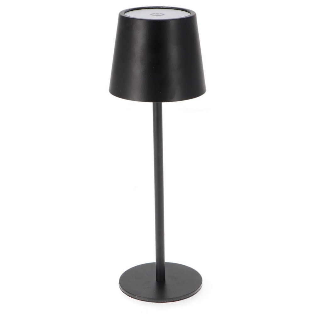 Foto principale Lampada da tavolo Led touch Serena 2W Nera CCT temperatura colore regolabile portatile a batteria ricaricabile USB M mimotec