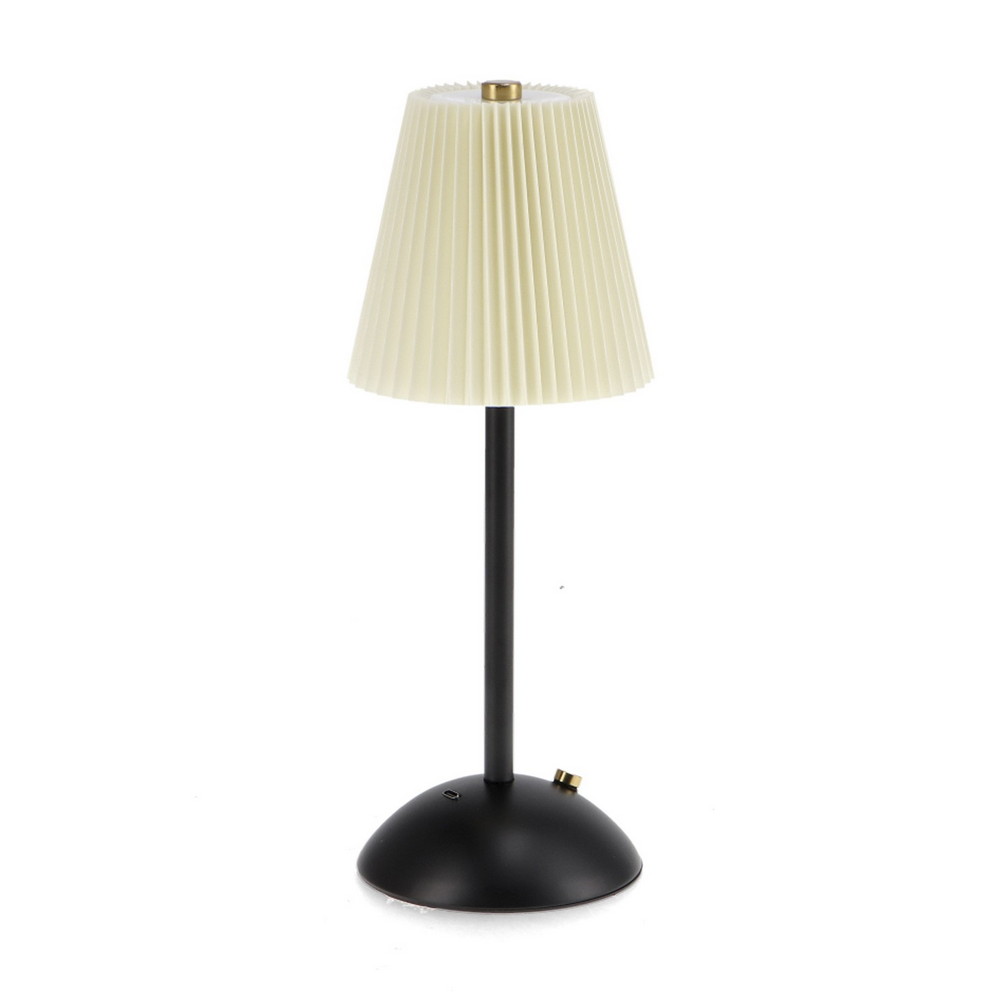 Lampada da tavolo Led touch Zubia 2W CCT temperatura colore regolabile portatile a batteria ricaricabile USB M mimotec - Foto 2