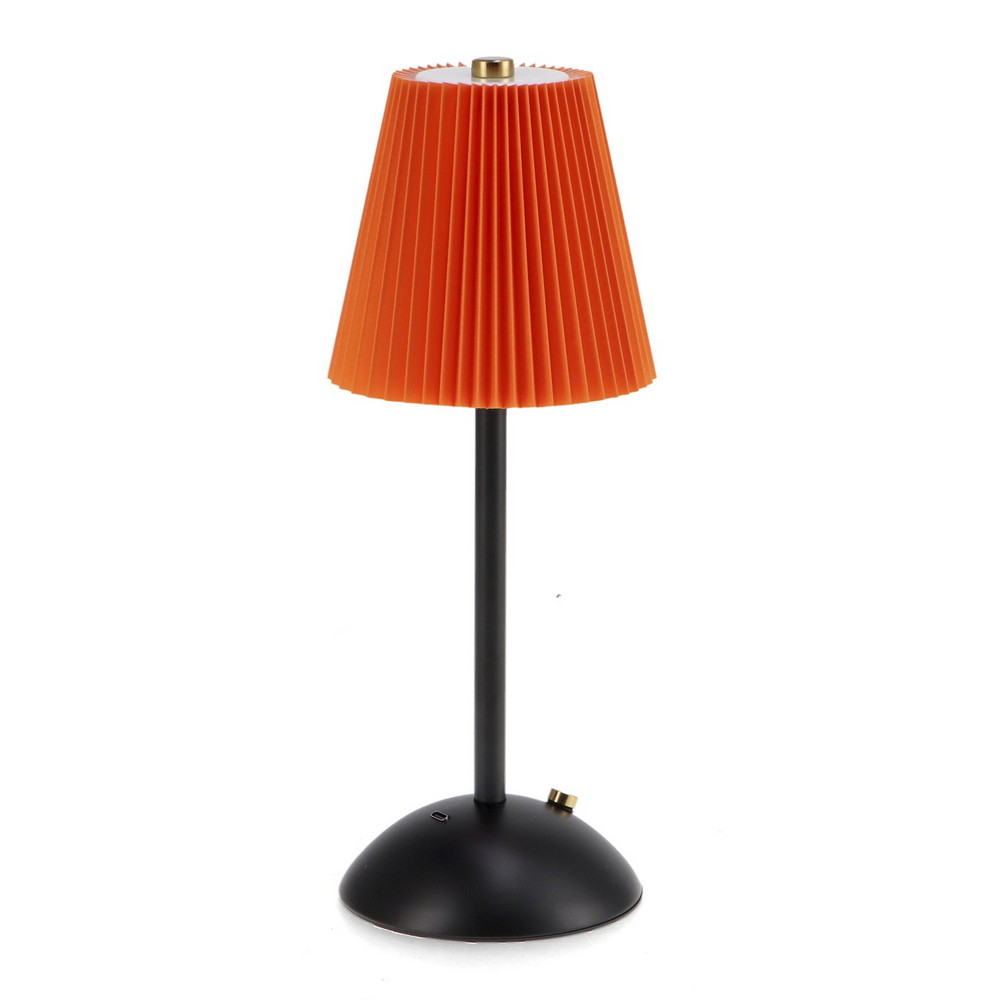 Lampada da tavolo Led touch Zubia 2W CCT temperatura colore regolabile portatile a batteria ricaricabile USB M mimotec - Foto 4