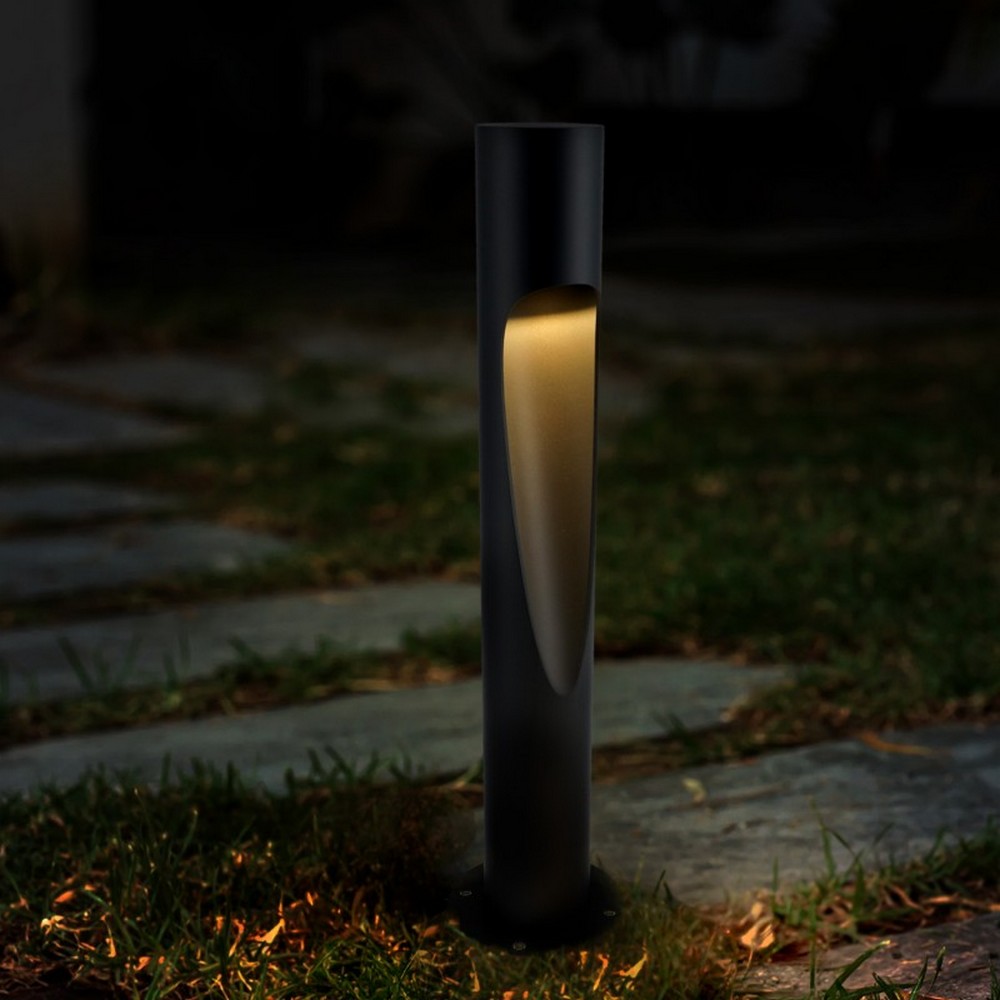 Lampioncino Led Neko 10W Grigio 80cm IP65 CCT temperatura colore regolabile iSG Lighting - Foto 2
