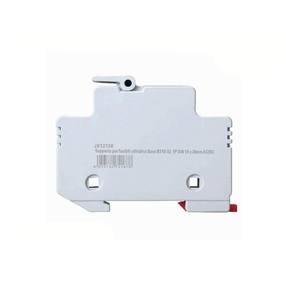 Portafusibile per impianti elettrici modulare DIN supporto per fusibile cilindrico 1P base RT18-32 Ettroit - Foto 2