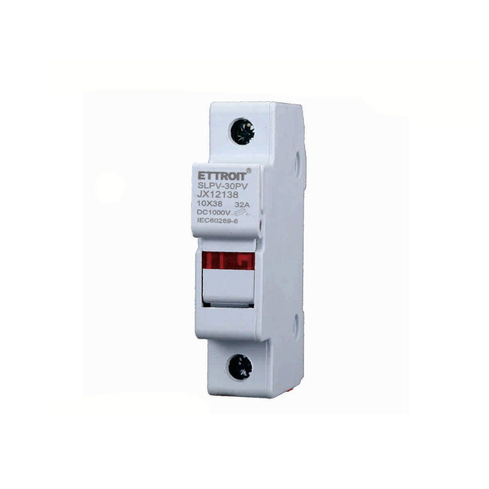 Foto principale Portafusibile per impianti elettrici modulare DIN supporto per fusibile cilindrico 1P base RT18-32 Ettroit