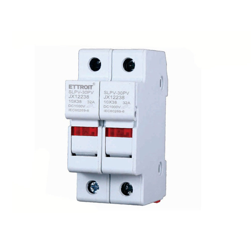 Foto principale Portafusibile per impianti elettrici modulare DIN supporto per fusibile cilindrico 2P base RT18-32 Ettroit