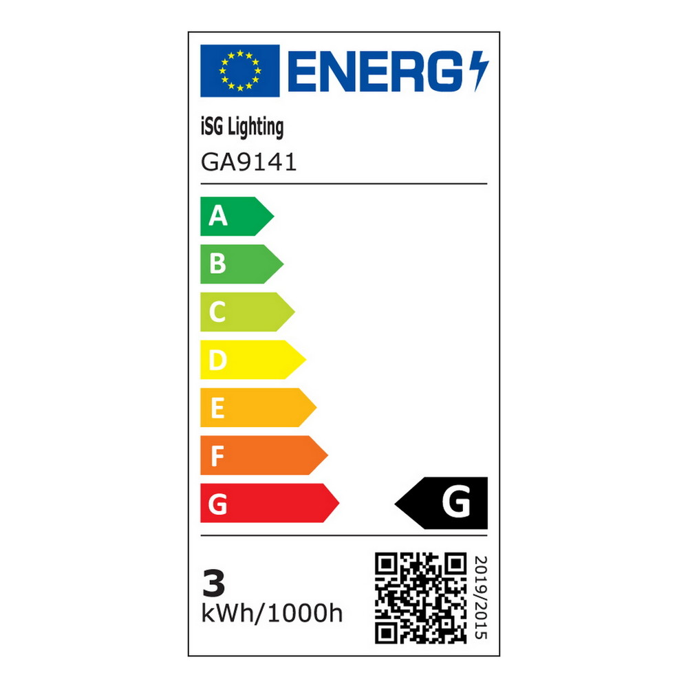Segnapasso Led Tech 3W Nero a superfice Rotondo IP54 CCT temperatura colore regolabile iSG Lighting - Foto 5