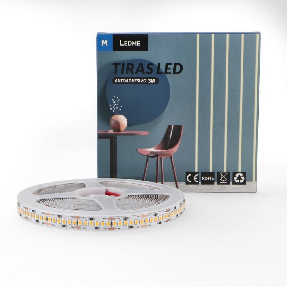 Striscia Led 24V 90W SMD 2835 5 metri IP20 Bianco Freddo 6000K Ziadna M LEDME - Foto 2