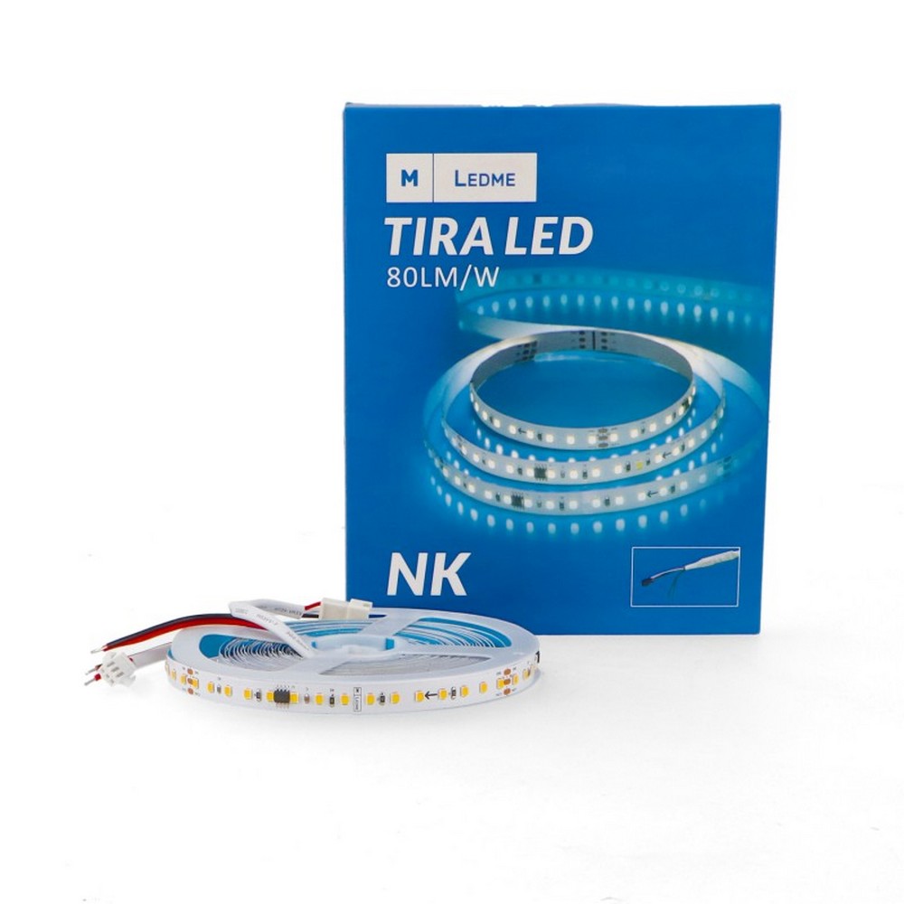 Striscia Led Digitale 24V 50W SMD 2835 5 metri IP20 Bianco freddo 6000K M LEDME - Foto 2
