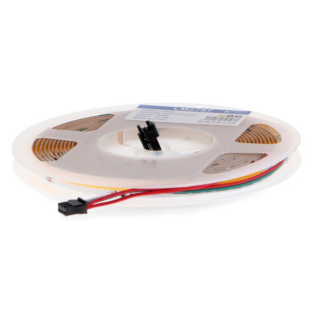 Foto principale Striscia Led Digitale 24V 60W COB 5 metri IP20 Bianco caldo 3000K M LEDME