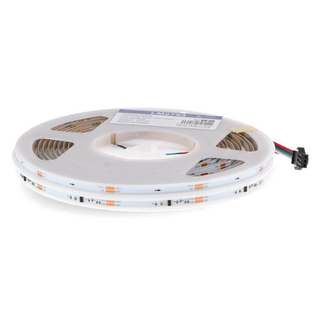Foto principale Striscia Led Digitale 24V 60W COB 5 metri IP20 RGBIC M LEDME