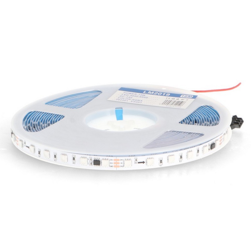 Foto principale Striscia Led Digitale 24V 70W WS2811 10 metri IP20 RGBIC Mixt M LEDME
