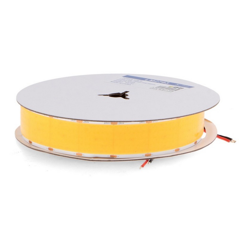 Foto principale Striscia Led Max 24V 200W COB 5 metri larghezza 30mm IP20 Bianco neutro 4000K M LEDME