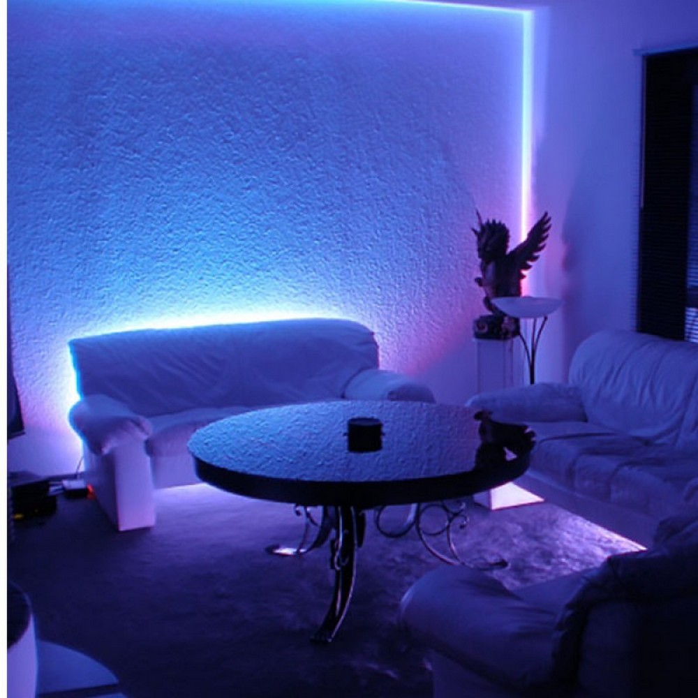 Striscia Led Purple 12V 70W SMD 5050 5 metri IP20 Viola M LEDME - Foto 2