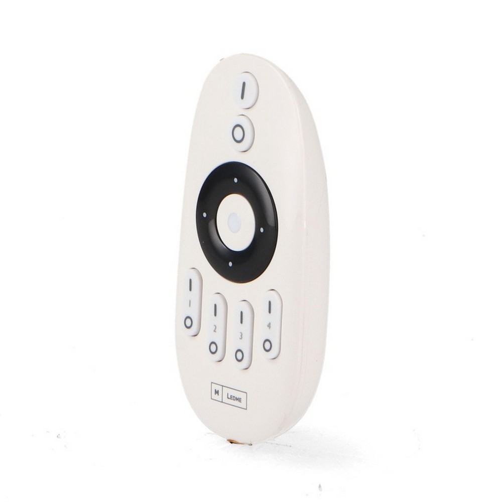 Foto principale Telecomando RF striscia Led monocolore + CCT 4 zone dimmer 12-24V M LEDME