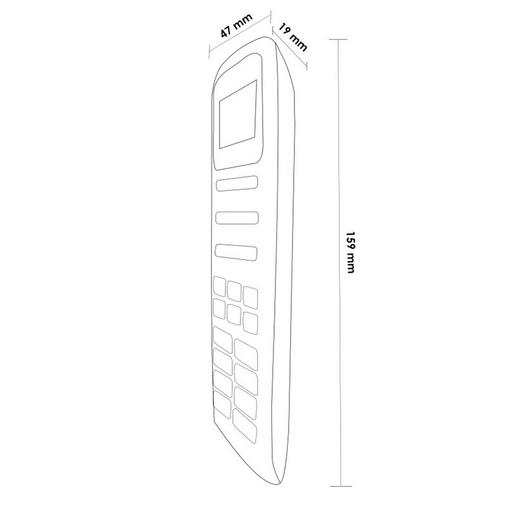 Telecomando RF striscia Led RGB + CCT 100 zone dimmer 12-24V M LEDME - Foto 1