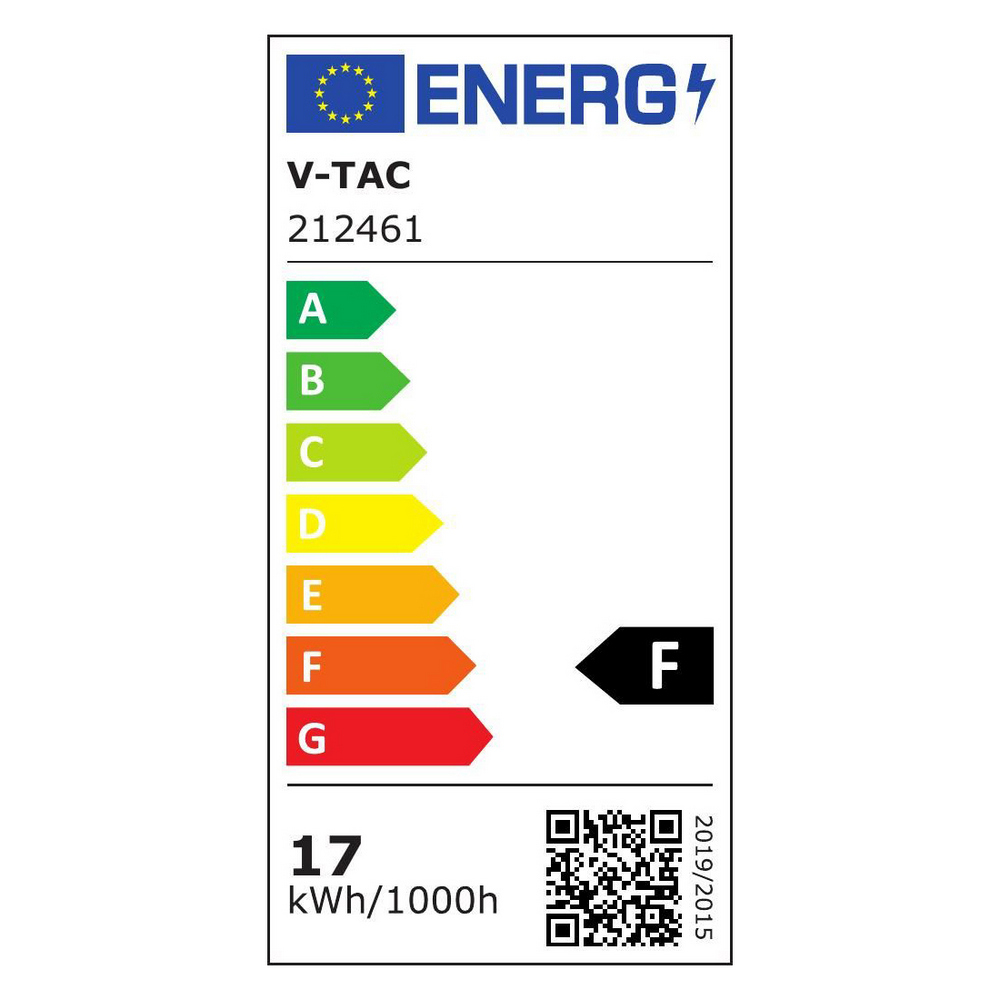 Striscia Led 12V 85W SMD 5 metri IP20 Bianco caldo 3000K V-TAC - Foto 8