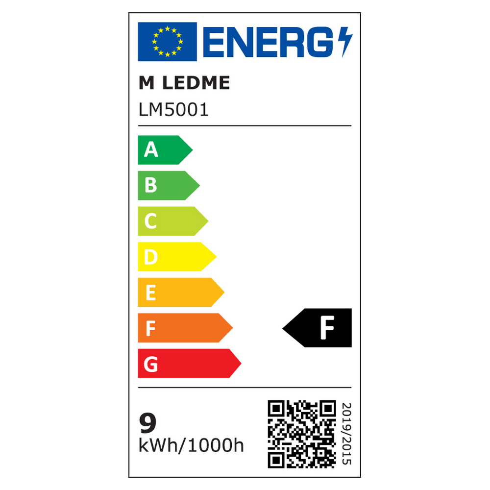 Faretto Led da incasso Advance 9W Rotondo Cornice bianca Apertura 120 gradi CCT temperatura colore regolabile M LEDME - Foto 3