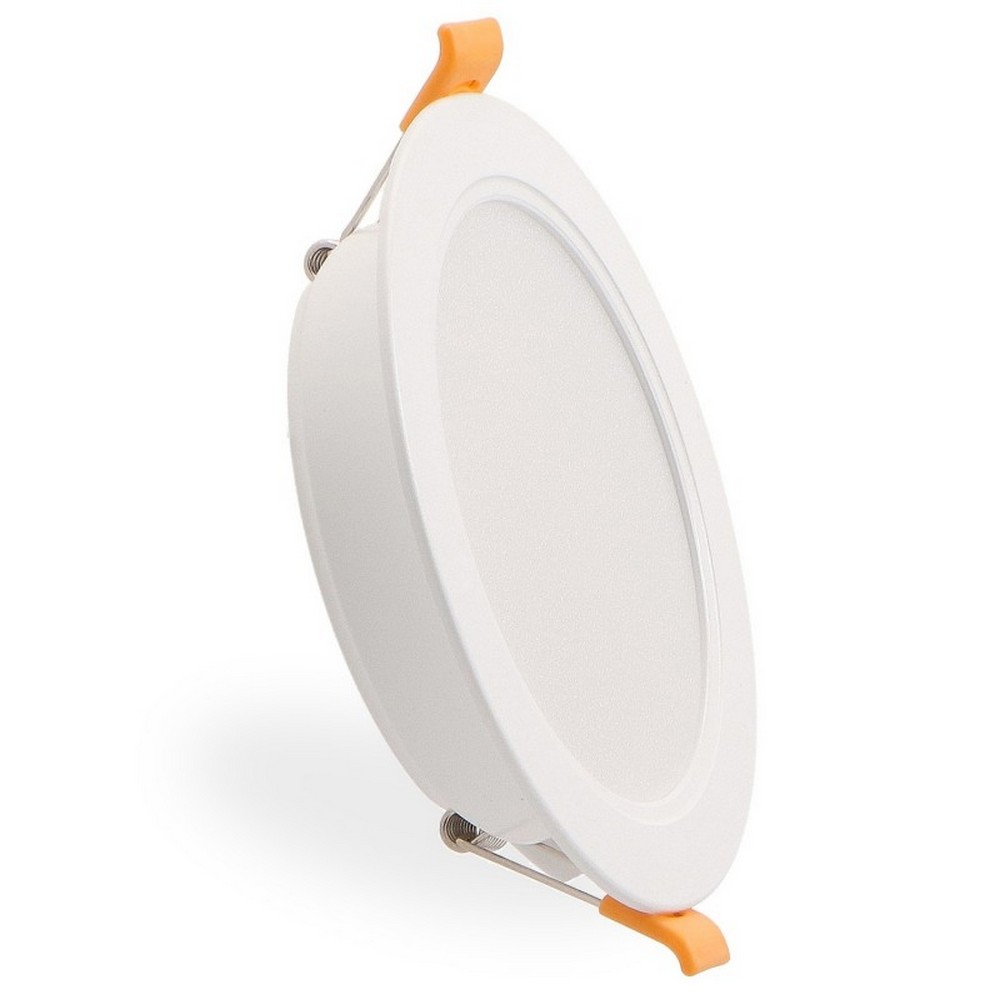 Foto principale Faretto Led da incasso Advance 9W Rotondo Cornice bianca Apertura 120 gradi CCT temperatura colore regolabile M LEDME