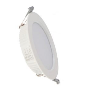 Foto principale Faretto Led da incasso Lass 10W Rotondo Cornice bianca Apertura 120 gradi CCT temperatura colore regolabile iSG Lighting