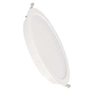 Foto principale Faretto Led da incasso Lass 32W Rotondo Cornice bianca Apertura 120 gradi CCT temperatura colore regolabile iSG Lighting