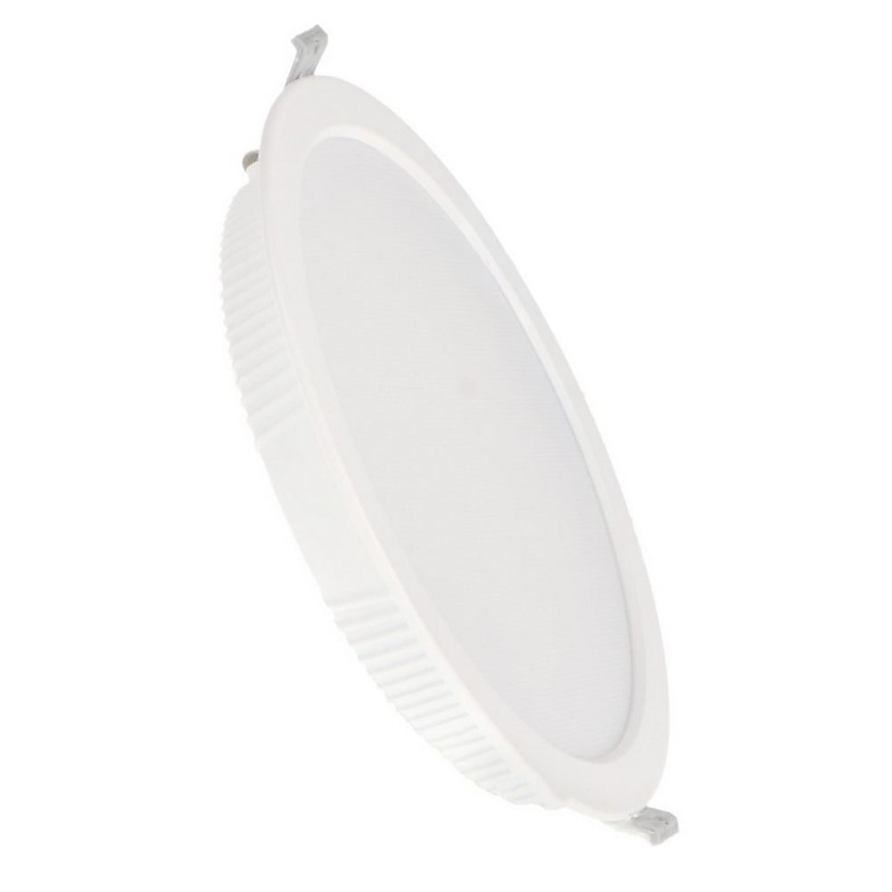 Foto principale Faretto Led da incasso Lass 32W Rotondo Cornice bianca Apertura 120 gradi CCT temperatura colore regolabile iSG Lighting