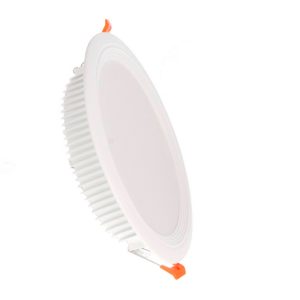 Foto principale Faretto Led da incasso Lass 50W Rotondo Cornice bianca Apertura 120 gradi CCT temperatura colore regolabile iSG Lighting