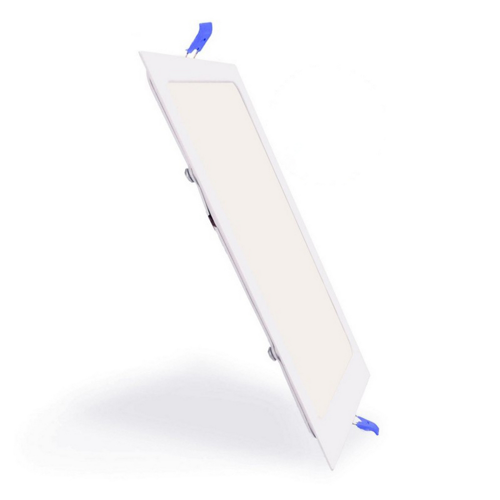 Foto principale Faretto Led da incasso Slim Serie Pro 20W Quadrato Cornice bianca Apertura 120 gradi CCT temperatura colore regolabile iSG Lighting