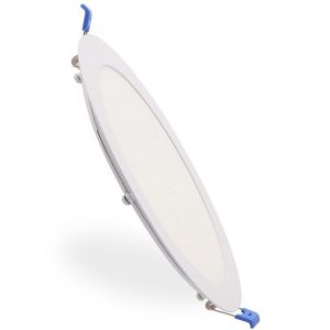 Foto principale Faretto Led da incasso Slim Serie Pro 20W Rotondo Cornice bianca Apertura 120 gradi CCT temperatura colore regolabile iSG Lighting