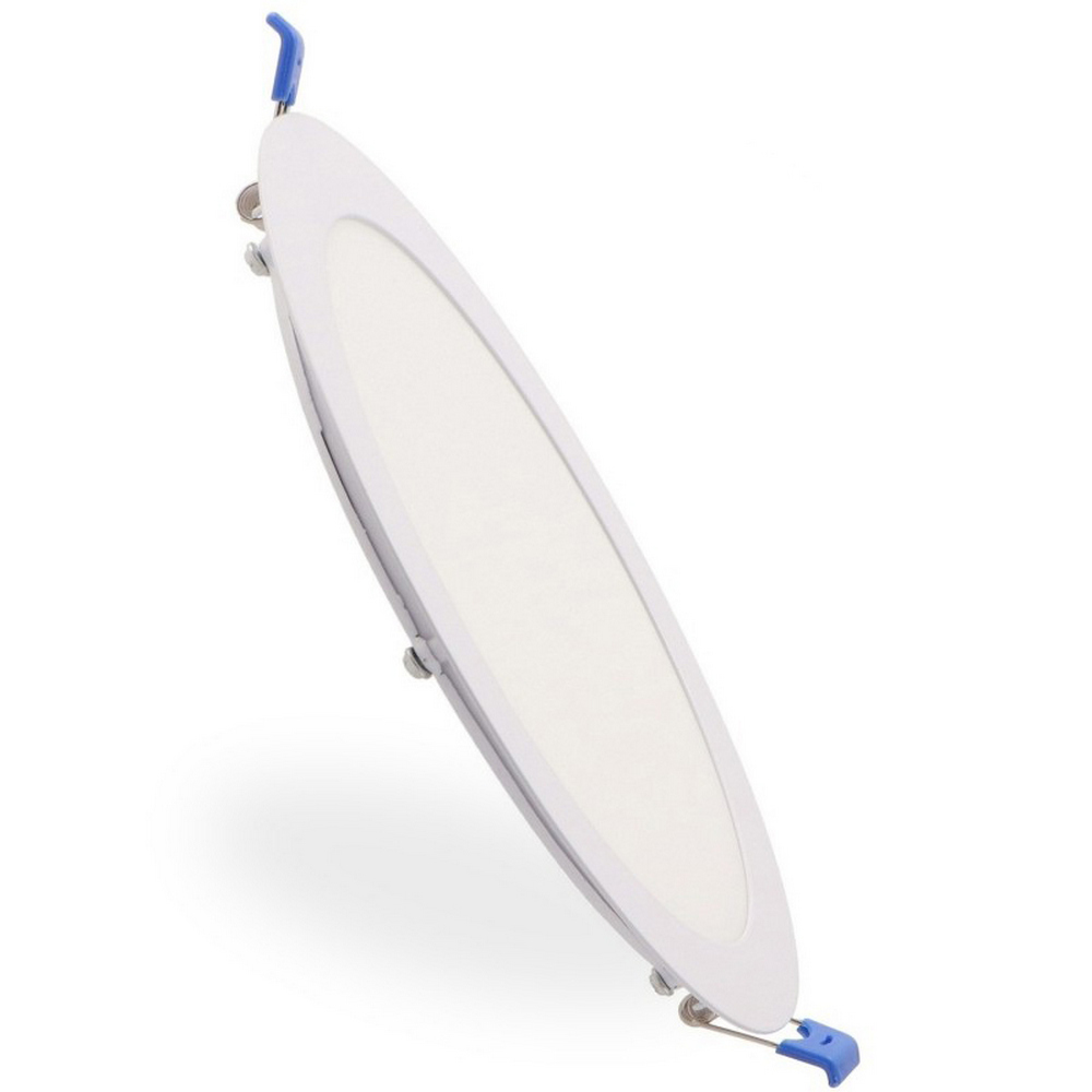 Foto principale Faretto Led da incasso Slim Serie Pro 20W Rotondo Cornice bianca Apertura 120 gradi CCT temperatura colore regolabile iSG Lighting