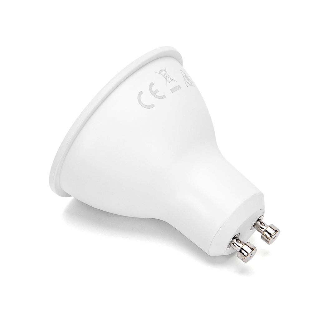 Faretto Led GU10 4,9W COB Apertura 63 gradi Bianco caldo 3000K Aigostar - Foto 1