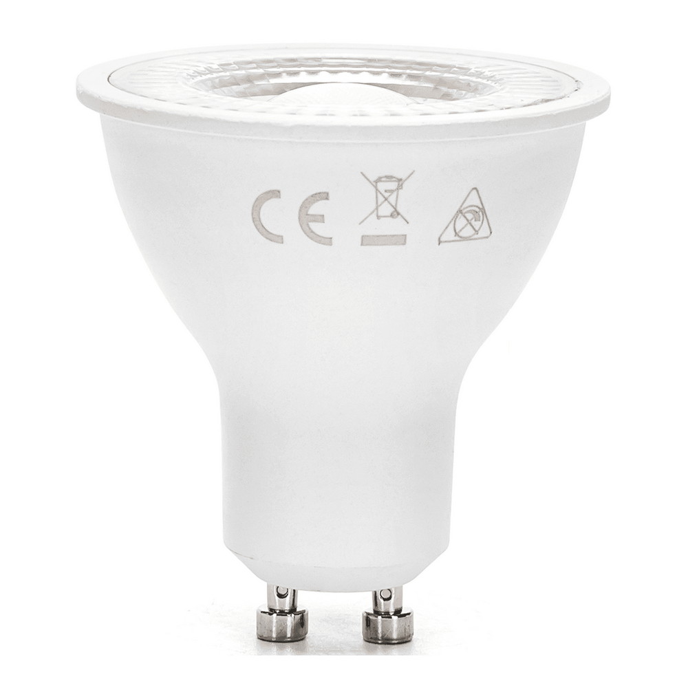 Foto principale Faretto Led GU10 4,9W COB Apertura 63 gradi Bianco caldo 3000K Aigostar