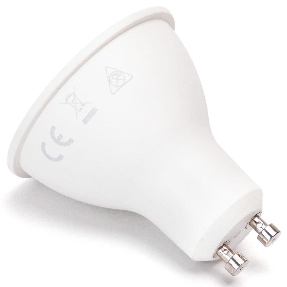 Faretto Led GU10 4,9W COB Apertura 63 gradi Bianco neutro 4000K Aigostar - Foto 1