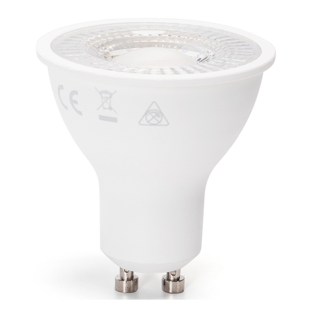 Foto principale Faretto Led GU10 4,9W COB Apertura 63 gradi Bianco neutro 4000K Aigostar