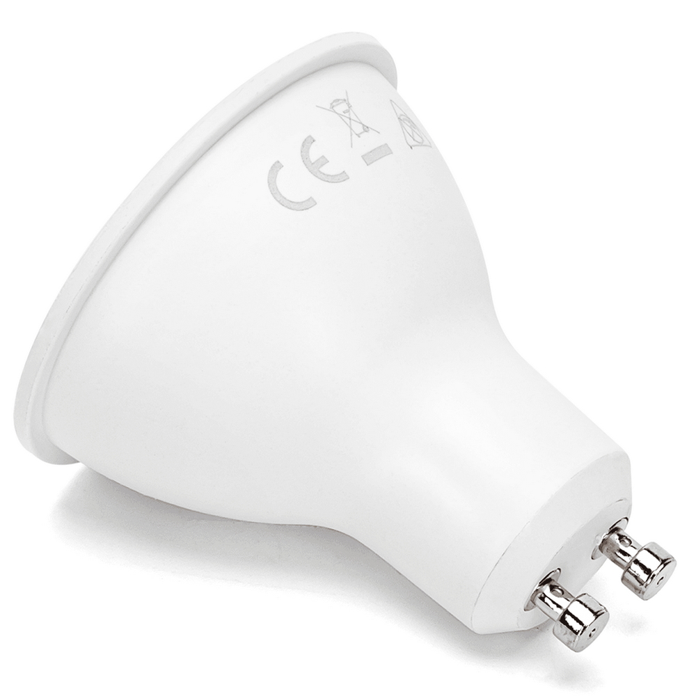Faretto Led GU10 7W COB Apertura 63 gradi Bianco freddo 6500K Aigostar - Foto 1