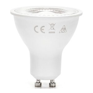 Foto principale Faretto Led GU10 7W COB Apertura 63 gradi Bianco freddo 6500K Aigostar